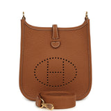 Hermes Evelyne TPM Gold Clemence Gold Hardware