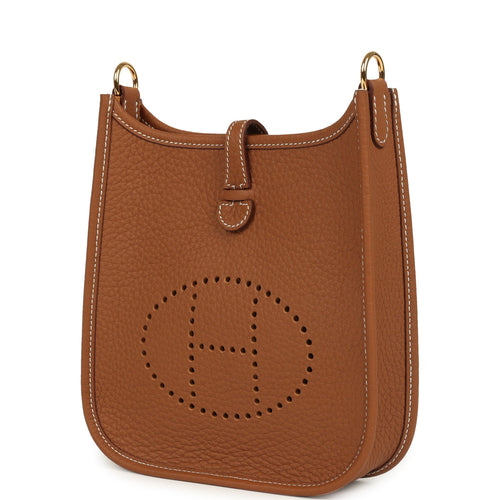 Hermes Evelyne TPM Gold Clemence Gold Hardware