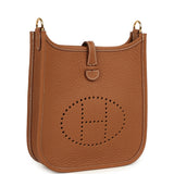 Hermes Evelyne TPM Gold Clemence Gold Hardware