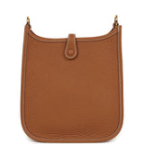 Hermes Evelyne TPM Gold Clemence Gold Hardware