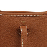 Hermes Evelyne TPM Gold Clemence Gold Hardware