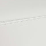 Hermes Shadow Kelly Cut New White Swift