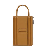 Hermes Cadena Lock Bag Poussiere Tadelakt Palladium Hardware
