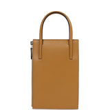 Hermes Cadena Lock Bag Poussiere Tadelakt Palladium Hardware