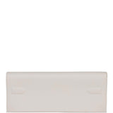 Hermes Shadow Kelly Cut Gris Pale Swift
