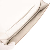 Hermes Shadow Kelly Cut Gris Pale Swift