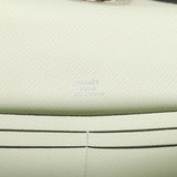 Hermes Chaine d'Ancre Wallet to Go Vert Fizz Epsom Palladium Hardware