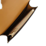 Hermes Constance Slim Wallet Kraft Matte Alligator Gold Hardware