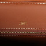 Hermes 24/24 29 Fauve Barenia Faubourg Gold Hardware