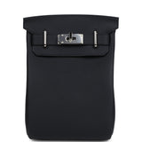 Hermes Hac A Dos PM Black Togo Palladium Hardware
