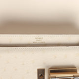 Hermes Mini Verrou Chaine Bag Nata Ostrich Permabrass Hardware