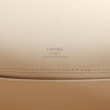 Hermes Kelly Pochette Nata Ostrich Palladium Hardware