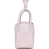 Hermes Lindy 26 Mauve Pale Evercolor Palladium Hardware