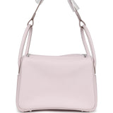 Hermes Lindy 26 Mauve Pale Evercolor Palladium Hardware