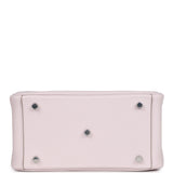 Hermes Lindy 26 Mauve Pale Evercolor Palladium Hardware