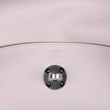 Hermes Lindy 26 Mauve Pale Evercolor Palladium Hardware
