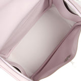 Hermes Lindy 26 Mauve Pale Evercolor Palladium Hardware