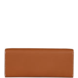 Hermes Maillon Chaine d' Ancre Wallet to Go Gold Epsom Palladium Hardware