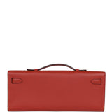 Hermes Kelly Cut Sanguine Swift Palladium Hardware