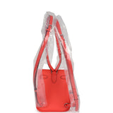 Hermes Mini Kelly Jump Backpack Orange Field Swift Palladium Hardware