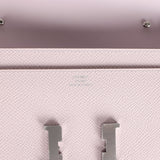 Hermes Constance Wallet To Go Mauve Pale Epsom Palladium Hardware