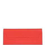 Hermes Shadow Birkin Clutch Orange Field Swift