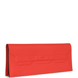 Hermes Shadow Birkin Clutch Orange Field Swift