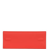 Hermes Shadow Birkin Clutch Orange Field Swift