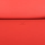 Hermes Shadow Birkin Clutch Orange Field Swift