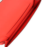 Hermes Shadow Birkin Clutch Orange Field Swift