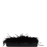 Hermes Kelly Elan Foile Chevre Chamkila and Ostrich Feather Palladium Hardware