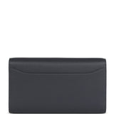 Hermes Constance Wallet To Go Ardoise Evercolor Palladium Hardware