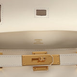 Hermes Mini Jypsiere Nata Swift Gold Hardware