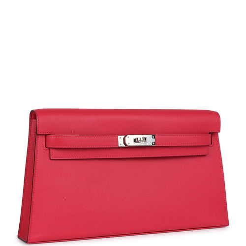 Hermes Kelly Elan Rose Extreme Madame Palladium Hardware