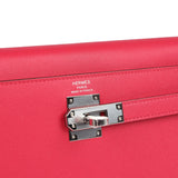 Hermes Kelly Elan Rose Extreme Madame Palladium Hardware