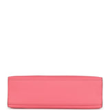 Hermes Kelly Pochette Rose Azalee Swift Gold Hardware