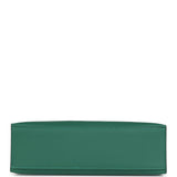 Hermes Kelly Pochette Vert Moyen Swift Palladium Hardware