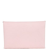 Hermes Calvi Card Holder Rose Darling Chevre Mysore Palladium Hardware