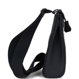 Hermes HAC A Dos PM Backpack Caban Togo Palladium Hardware