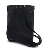 Hermes HAC A Dos PM Backpack Caban Togo Palladium Hardware