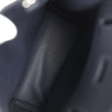 Hermes HAC A Dos PM Backpack Caban Togo Palladium Hardware