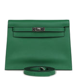 Hermes Kelly Danse Cactus Verso Evercolor Palladium Hardware