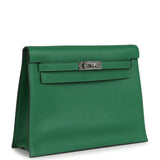 Hermes Kelly Danse Cactus Verso Evercolor Palladium Hardware