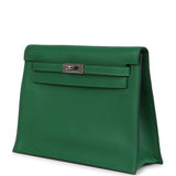 Hermes Kelly Danse Cactus Verso Evercolor Palladium Hardware
