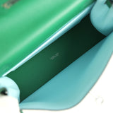 Hermes Kelly Danse Cactus Verso Evercolor Palladium Hardware