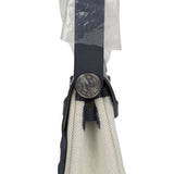 Hermes Herbag Zip 20 Mini Ecru and Bleu Glacier Toile H Canvas and Ardoise Vache Hunter Palladium Hardware