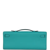 Hermes Kelly Cut Vert Verone Swift Gold Hardware