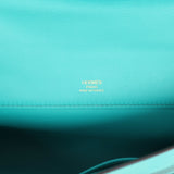 Hermes Kelly Cut Vert Verone Swift Gold Hardware