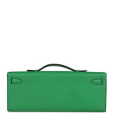 Hermes Kelly Cut Bambou Swift Gold Hardware