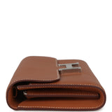 Hermes Constance Wallet To Go Gold Evercolor Palladium Hardware